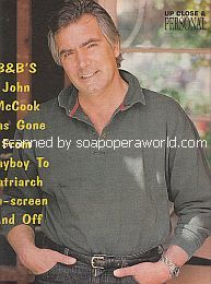 Interview with John McCook (Eric Forrester on The Bold and The Beautiful)