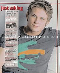 Just Asking with Billy Magnussen (Casey on As The World Turns)
