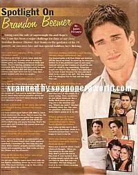 Brandon Beemer played the role of Shawn on Days Of Our Lives
