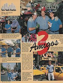 3 Amigos featuring Steve Burton, Leonard Stabb and Paul Anthony Stewart