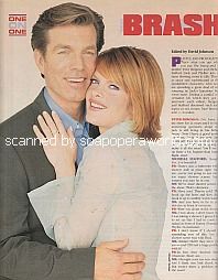 Interview with Peter Bergman and Michelle Stafford of Y&R
