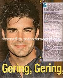 Interview with Galen Gering (Luis on Passions)
