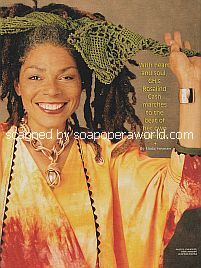 Interview with Rosalind Cash (Mary Mae on General Hospital)