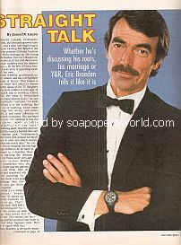 Interview with Eric Braeden (Victor Newman on the soap opera, The Young & The Restless)