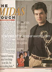 Interview with Rick Hearst (Alan-Michael Spaulding on the soap opera, Guiding Light)