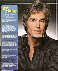 Just Asking with Ronn Moss (Ridge on The Bold and The Beautiful)