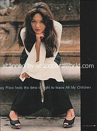 Interview with Lindsay Price (An Li Chen on All My Children)