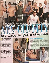 Six Ways To Get A Six-Pack with Kyle Lowder, Bryan Dattilo & Real Andrews