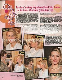On The Hip Tip with McKenzie Westmore (Sheridan on Passions)